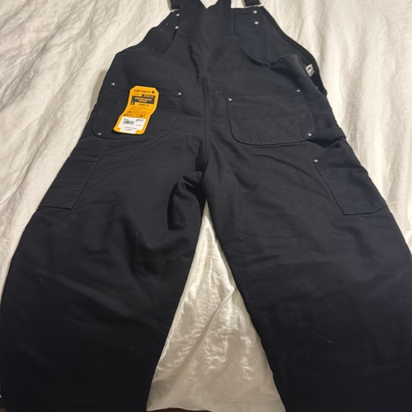 BRAND NEW WITH TAGS: Carhartt Insulated overalls “Bibs” - Picture 6 of 14